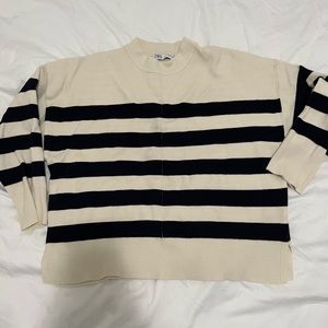 Zara Striped Sweater